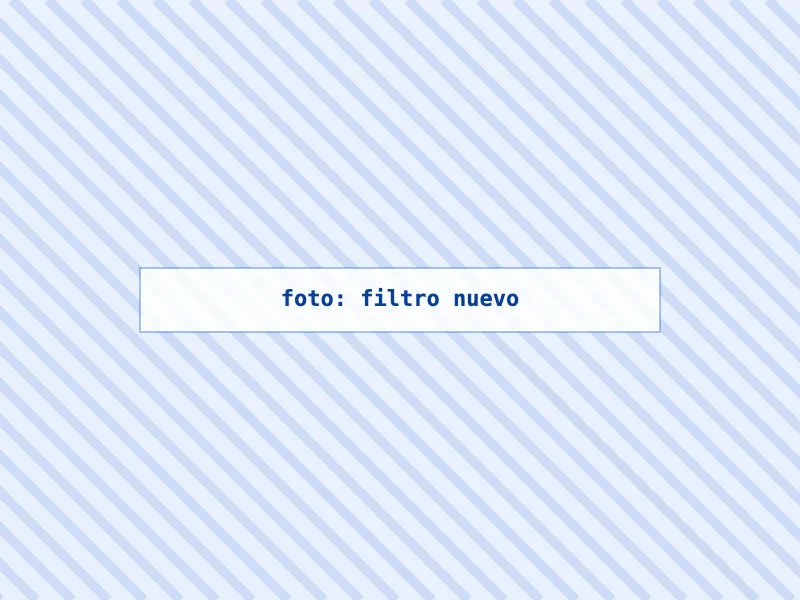 Filtro de partículas nuevo preparado para su montaje en un vehículo en el taller de Barcelona